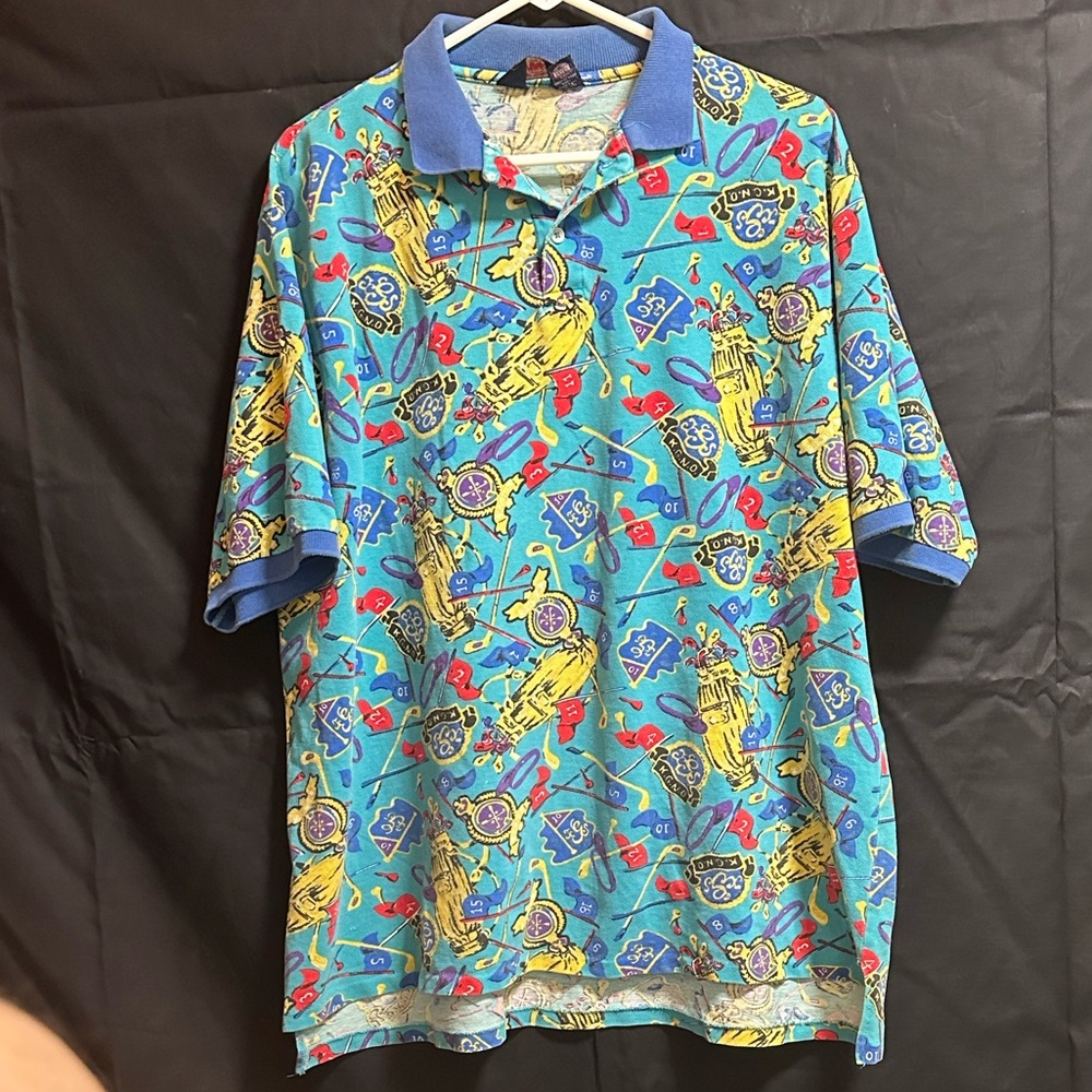 Kenneth Gordon Golf Graphic shirt